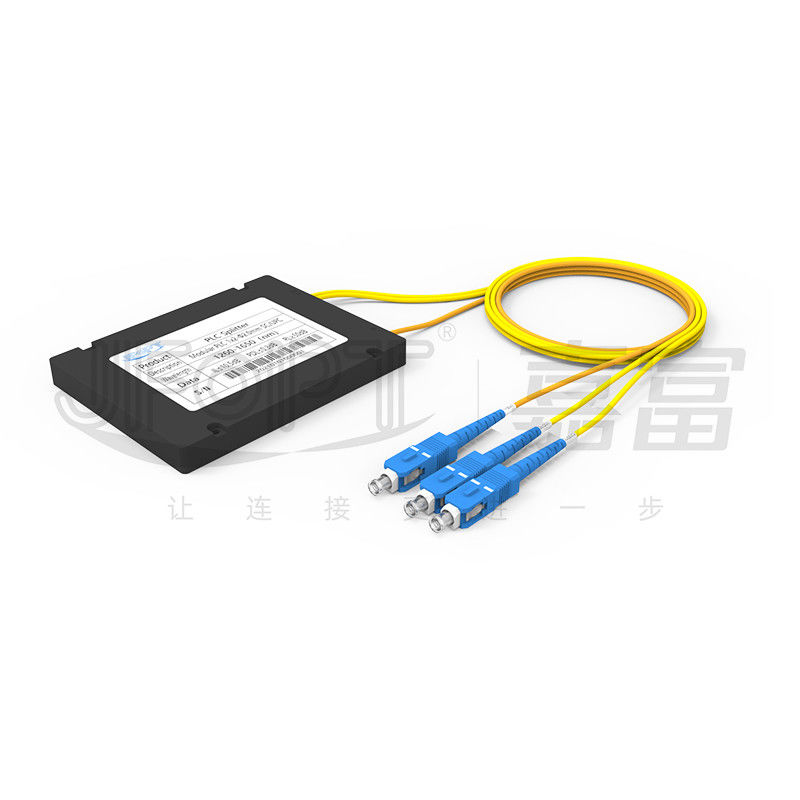 ABS кладут тип в коробку приложение пластиковой коробки Splitter PLC оптически разделяя 2-64 каналов