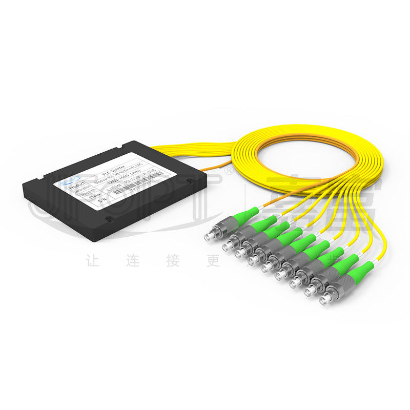 ABS кладут тип в коробку приложение пластиковой коробки Splitter PLC оптически разделяя 2-64 каналов