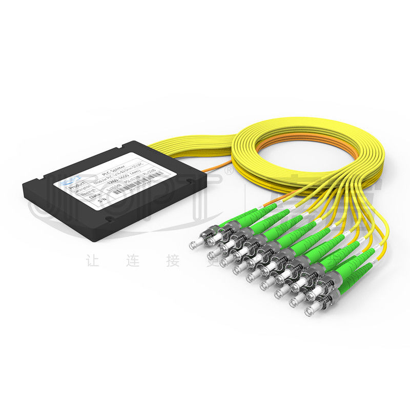 ABS кладут тип в коробку приложение пластиковой коробки Splitter PLC оптически разделяя 2-64 каналов