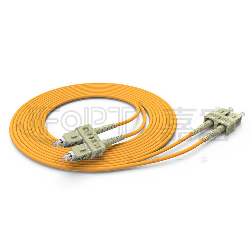 SC/UPC - волокно гибкого провода мультимодное OM1 OM2 OM3 OM4 OM5 YOFC Corning дуплекса SC/UPC