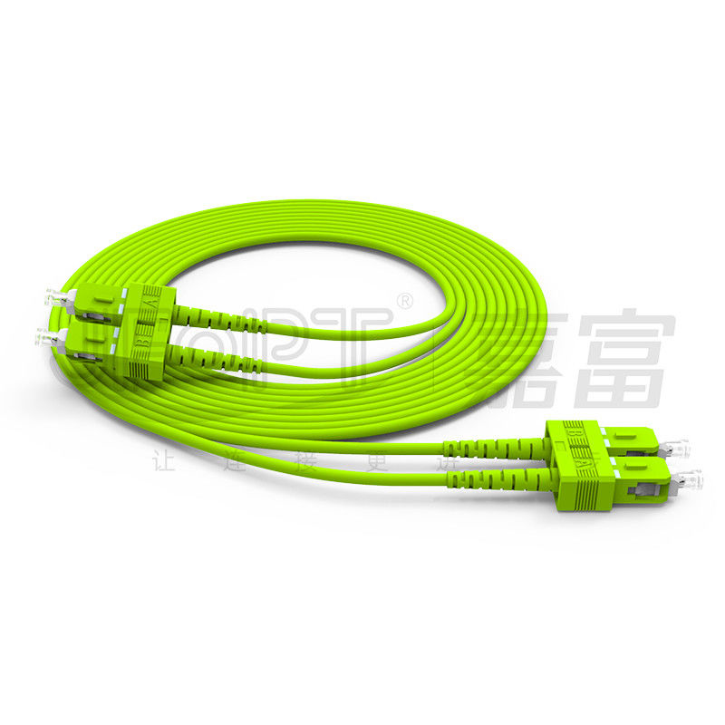 SC/UPC - волокно гибкого провода мультимодное OM1 OM2 OM3 OM4 OM5 YOFC Corning дуплекса SC/UPC