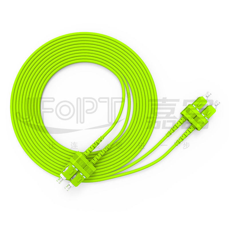 SC/UPC - волокно гибкого провода мультимодное OM1 OM2 OM3 OM4 OM5 YOFC Corning дуплекса SC/UPC