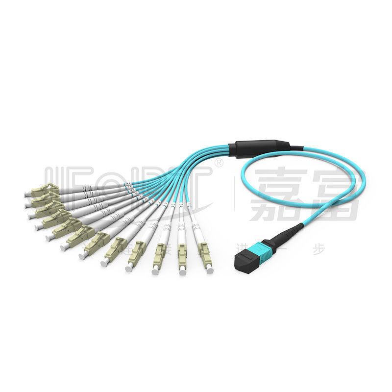 MPO - разветвитель LC DX гибкого провода 2.0mm проламывания LC с Ferrule потери MM зажима стандартным