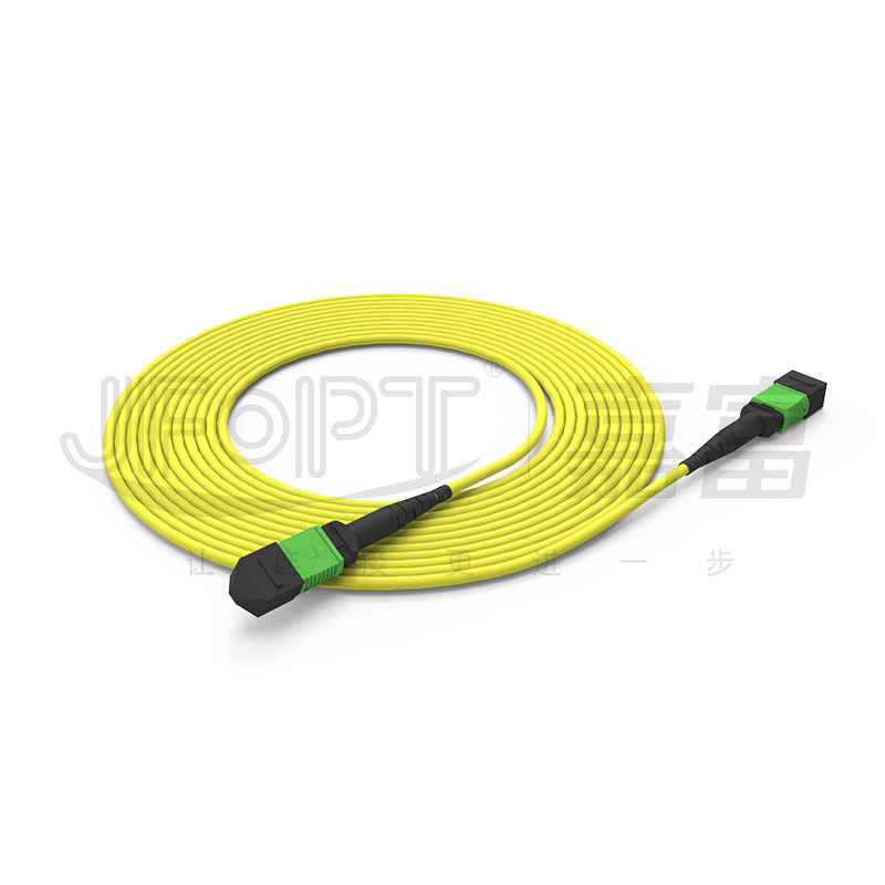 Пламя OFNP - retardant хобот MPO привязывает хобот оптического волокна PVC 2.0mm-5.0mm