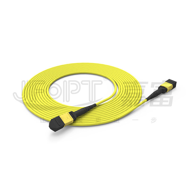 Пламя OFNP - retardant хобот MPO привязывает хобот оптического волокна PVC 2.0mm-5.0mm