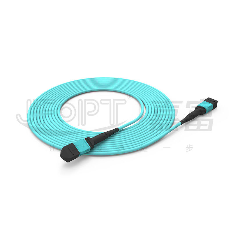 Пламя OFNP - retardant хобот MPO привязывает хобот оптического волокна PVC 2.0mm-5.0mm