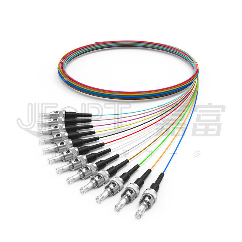 Оптическое волокно PVC LSZH Hytrel крытые привязывают режим волокна 0.9mm 0.6mm плотный амортизированный одиночный/мультимодные