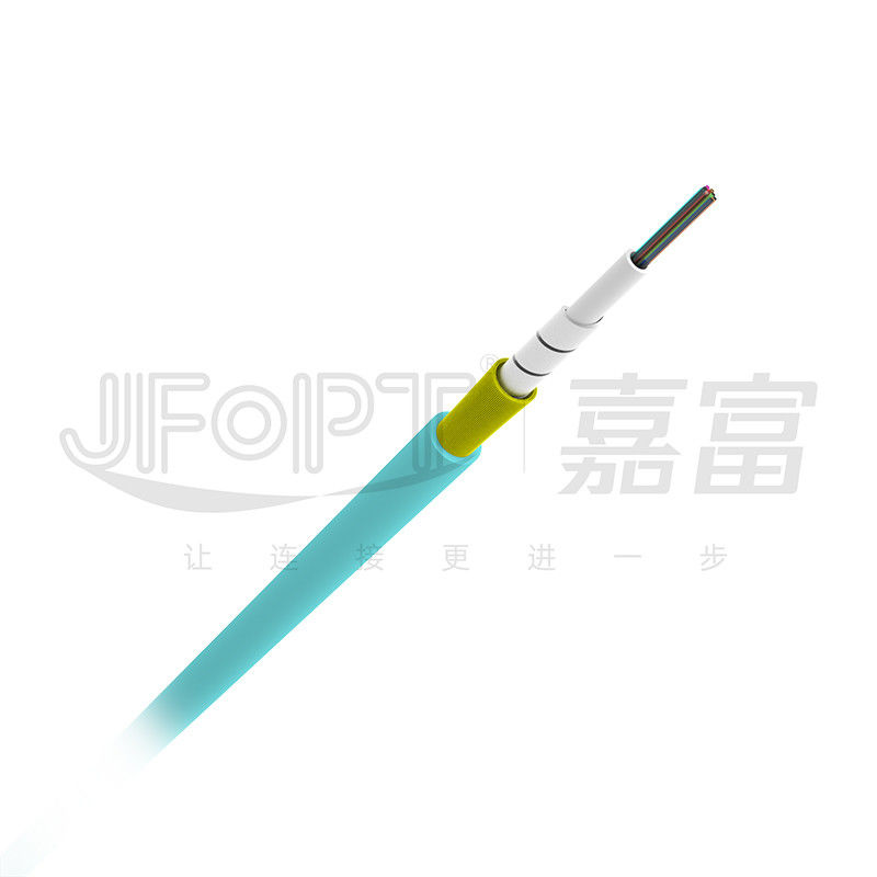 Гибкий провод 3.0mm кабеля оптического волокна MPO MTP крытый Armored Armored 3.5mm 4.0mm