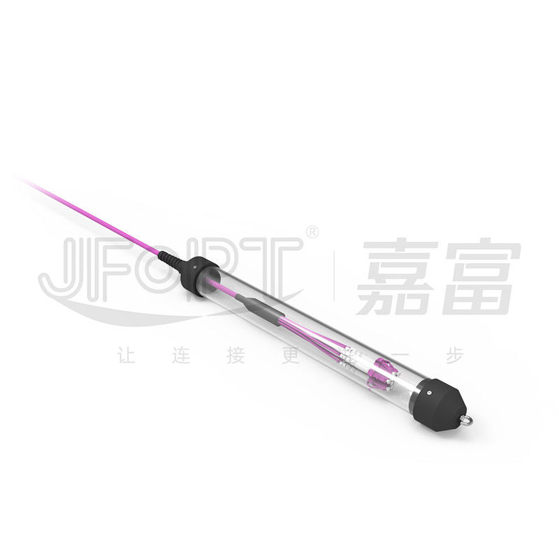 Гибкий провод 3.0mm кабеля оптического волокна MPO MTP крытый Armored Armored 3.5mm 4.0mm