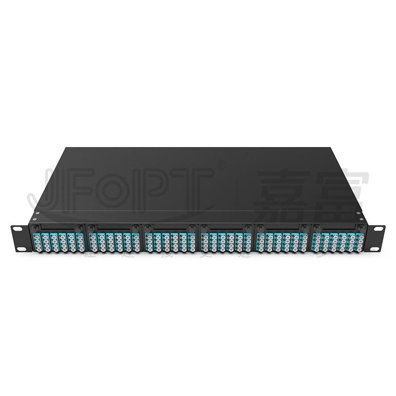 Кассеты пульта временных соединительных кабелей 6pcs MPO волокна держателя шкафа с ядрами 1pc 24 или 2pcs 12 вырезают сердцевина из кабеля MPO-LC