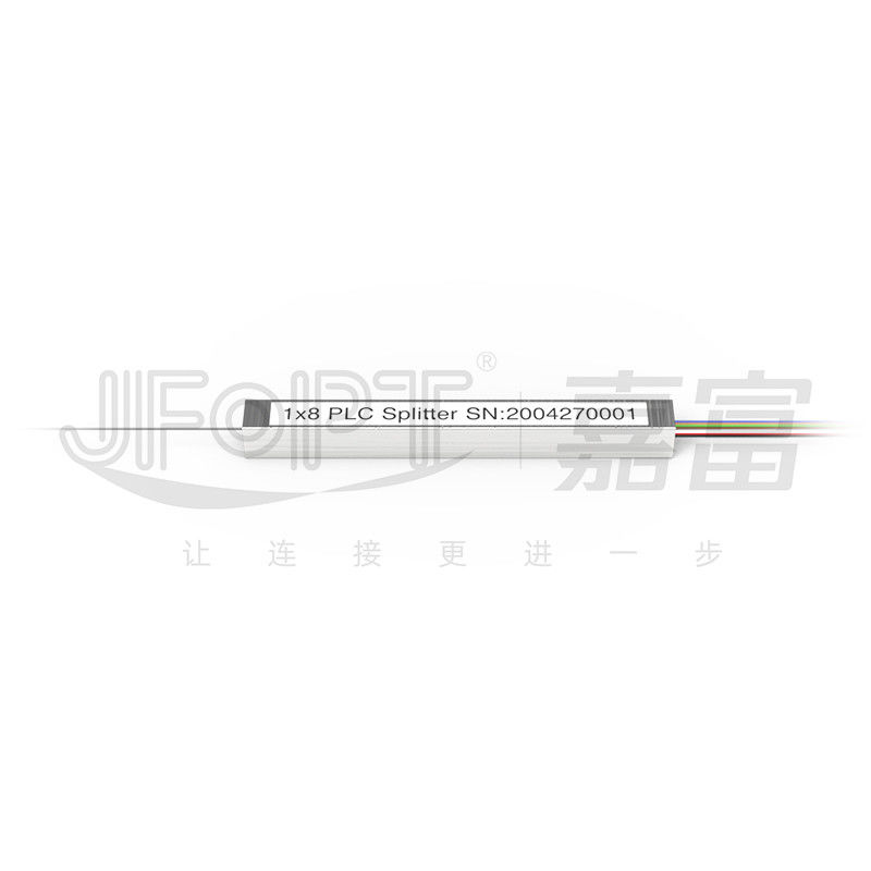 Волокно Splitter 1×N оптического волокна PLC обнаженное установленное в коробку панели Splitter/LGX с обнаженным выходом ленты волокна