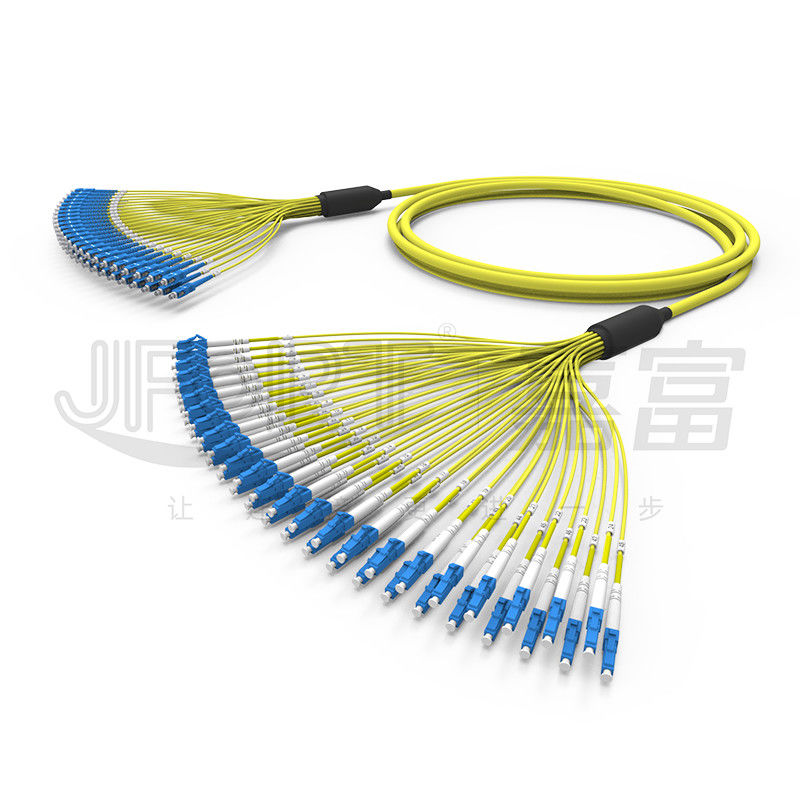 Пачка LC-SC Pre прекратила ветви G652D G657A1 ядра 2.0mm кабеля оптического волокна 48