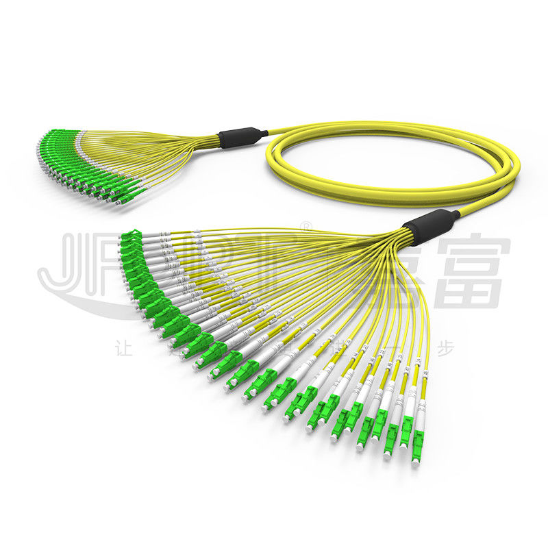 Пачка LC-SC Pre прекратила ветви G652D G657A1 ядра 2.0mm кабеля оптического волокна 48