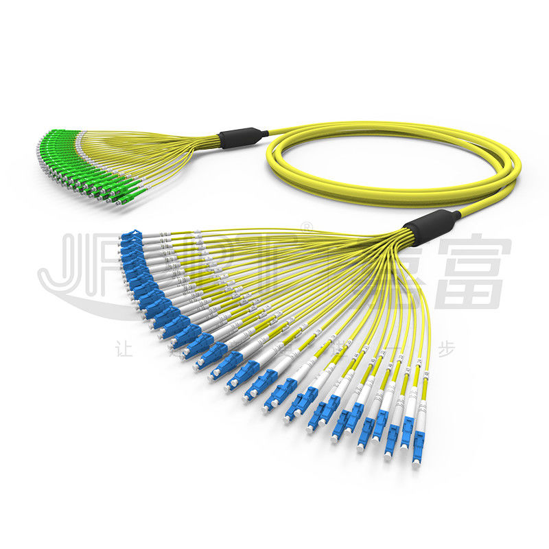 Пачка LC-SC Pre прекратила ветви G652D G657A1 ядра 2.0mm кабеля оптического волокна 48