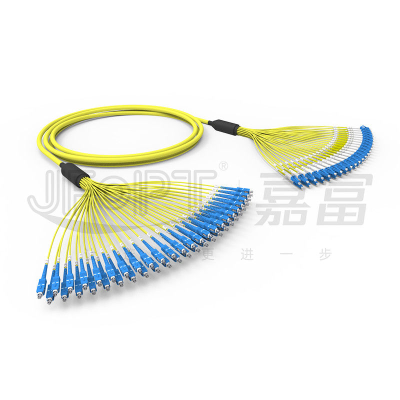 Пачка LC-SC Pre прекратила ветви G652D G657A1 ядра 2.0mm кабеля оптического волокна 48