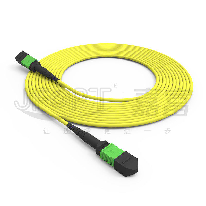 12-ядерный MPO ствол кабеля патч кабеля одномодный G657A1/G657A2 3.0 LSZH A/B polarity reversal