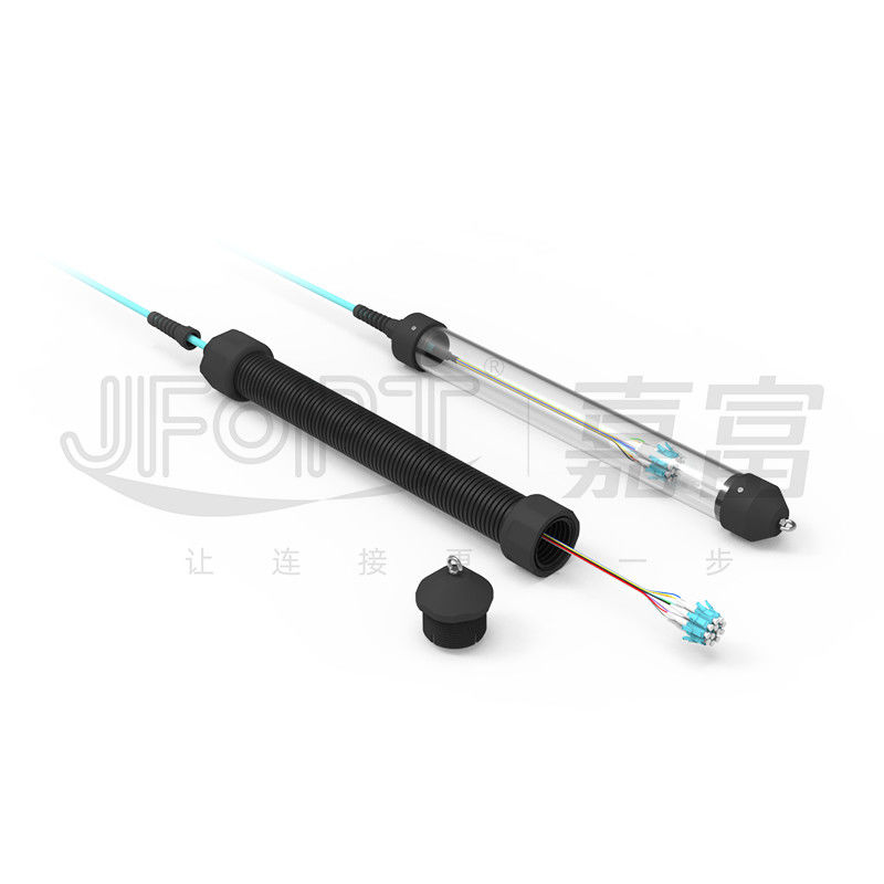 LC/UPC-LC/UPC Patch Cord 12-96 Ядра G652D/G657A1/G657A2 Тонко буферизированные с набором для вытягивания глаз