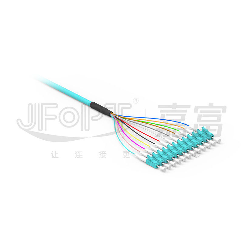 LC/UPC-LC/UPC Patch Cord 12-96 Ядра G652D/G657A1/G657A2 Тонко буферизированные с набором для вытягивания глаз