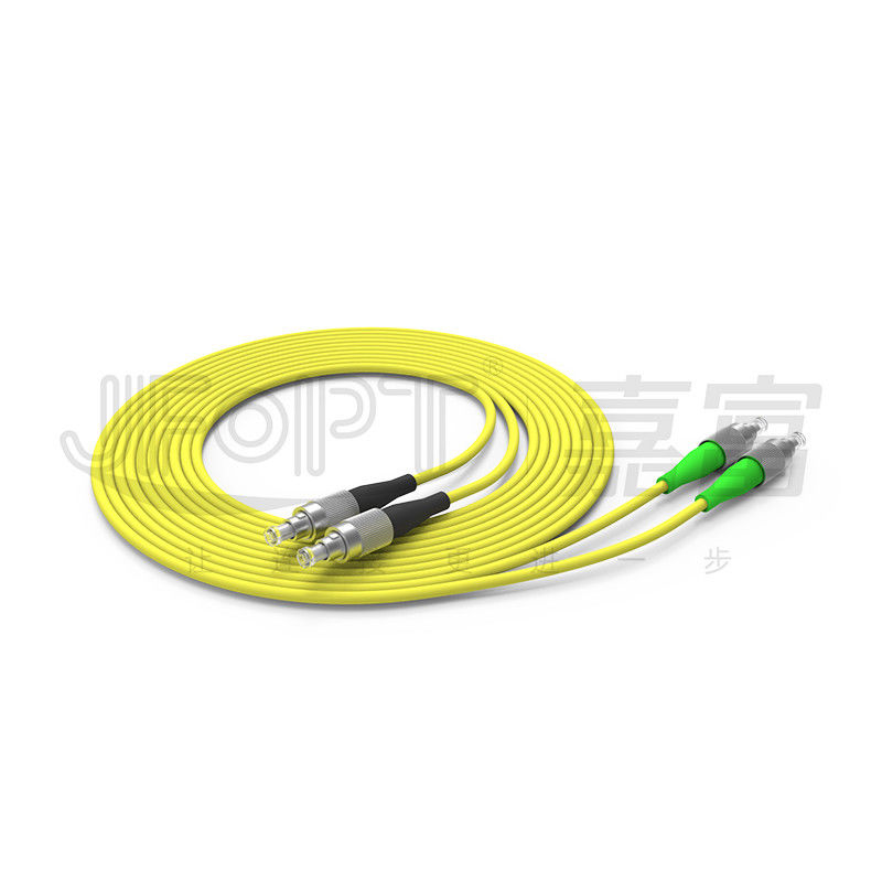 FC Connector Single Mode Fiber Jumpers для металлического терминального ящика с застежкой OEM