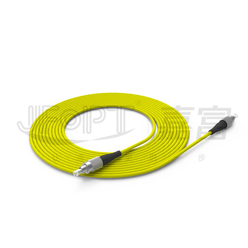 FC Connector Single Mode Fiber Jumpers для металлического терминального ящика с застежкой OEM