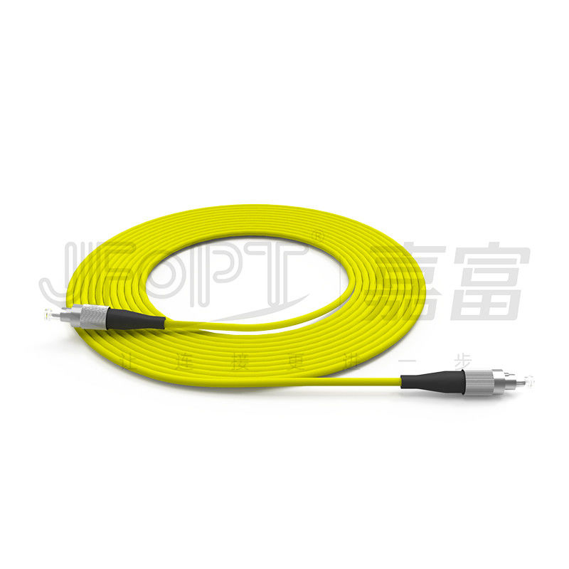 FC Connector Single Mode Fiber Jumpers для металлического терминального ящика с застежкой OEM