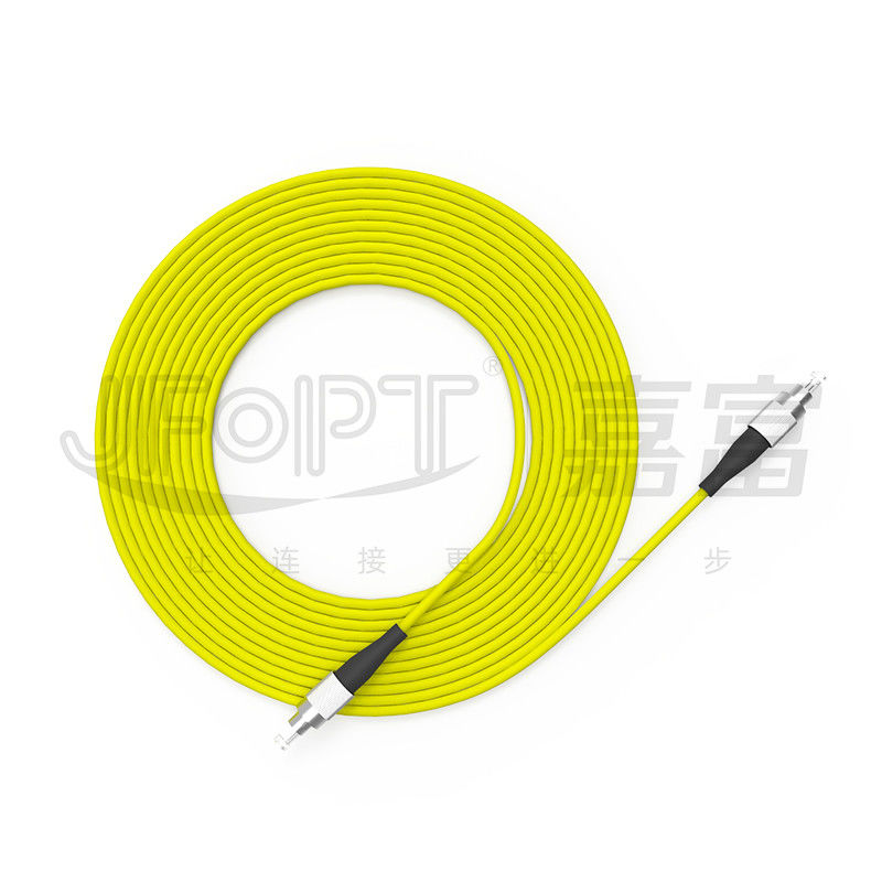 FC Connector Single Mode Fiber Jumpers для металлического терминального ящика с застежкой OEM