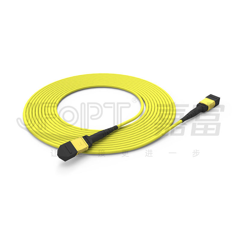 MPO Patch Cord SM 12 ядра кабеля цена кабеля оптики кабеля оптического волокна внутри помещений наружных кабеля оптического волокна