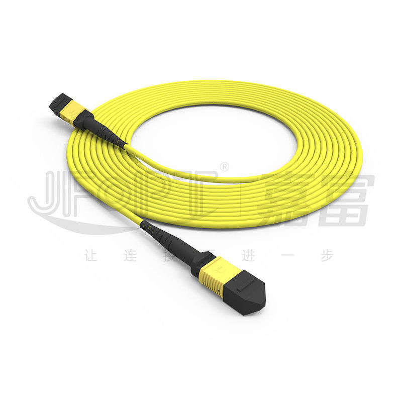 MPO Patch Cord SM 12 ядра кабеля цена кабеля оптики кабеля оптического волокна внутри помещений наружных кабеля оптического волокна