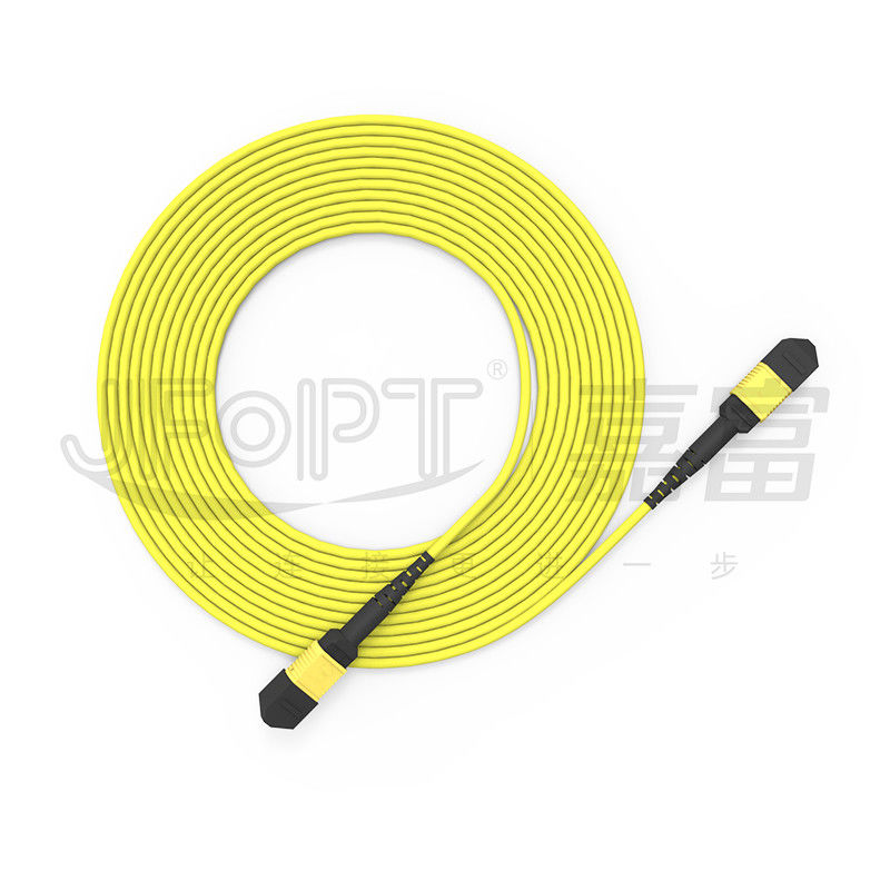 MPO Patch Cord SM 12 ядра кабеля цена кабеля оптики кабеля оптического волокна внутри помещений наружных кабеля оптического волокна