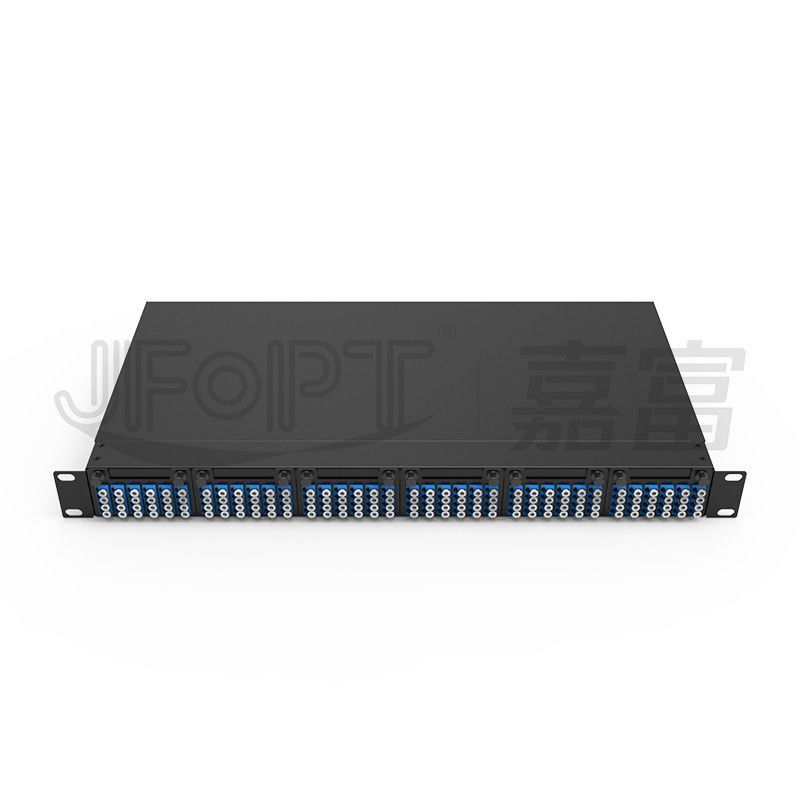 1U MPO-LC G657A1 144 Ядра плотность высокая плотность сцепление коробки с LC адаптером холоднокатаного стального шасси