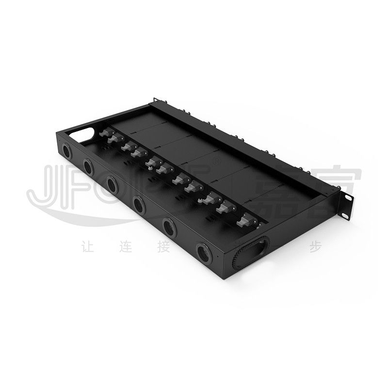 1U MPO-LC G657A1 144 Ядра плотность высокая плотность сцепление коробки с LC адаптером холоднокатаного стального шасси