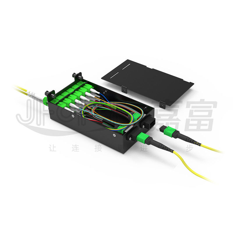 MPO-LC 0.9mm 12Cores Breakout Cable настраиваемая длина SM G657a1 волокно многоволоконный модуль коробка адаптер патч-шнур